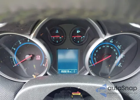 2014 Chevrolet Cruze Eco Manual z USA, uszkodzony, nr VIN 1G1PJ5SBXE7213486